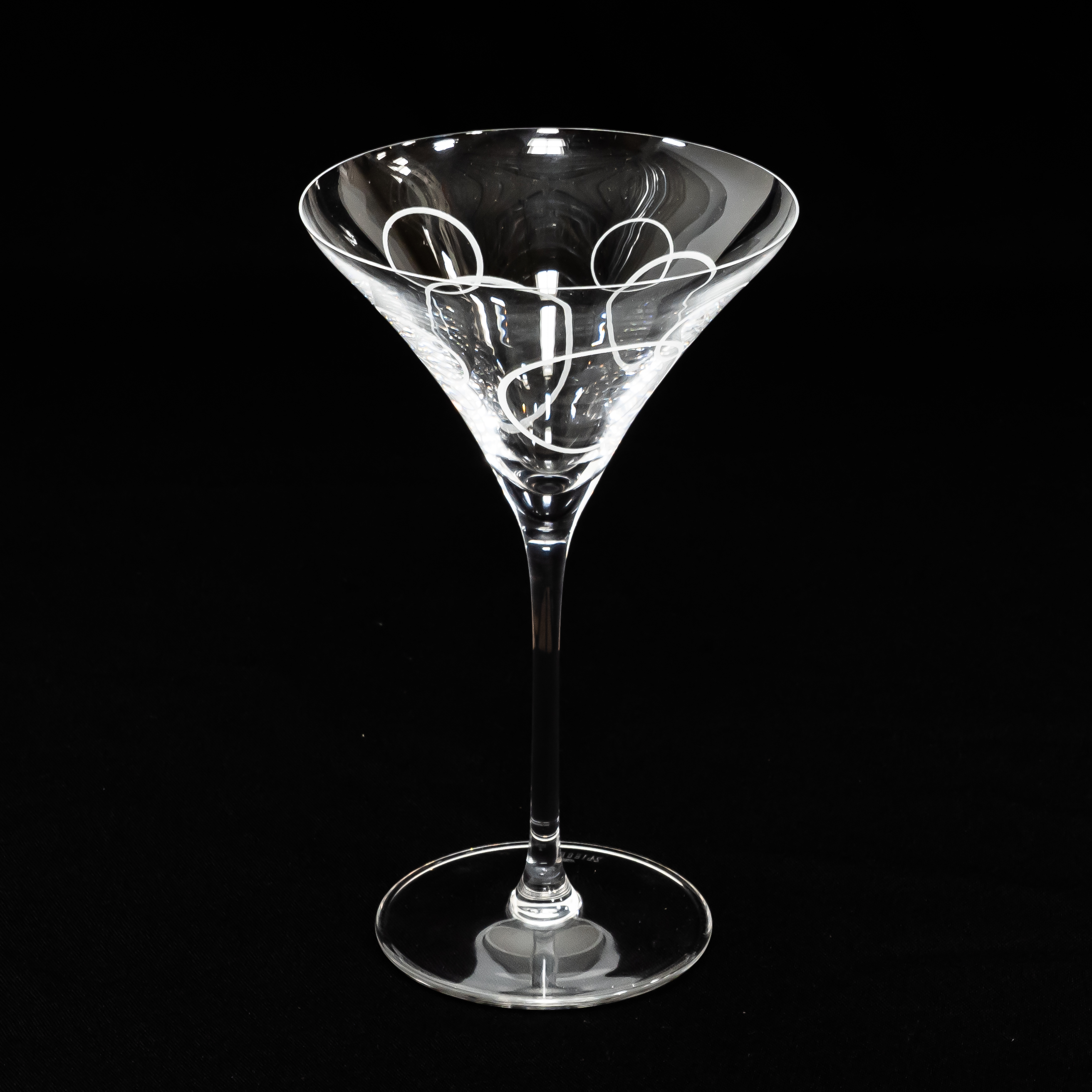 Foodglas Martini "Circles round" (16)